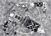 Elaborazione: Percorso Spazio-Temporale Espressivo. (Antiorario) Negativit Finale