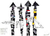 Elaborazione: Spazio-Alto-Positivo Tempo-Quiete-Contiguo (BAR CODE)